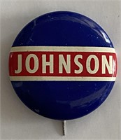 Lyndon B. Johnson Original Presidential pin