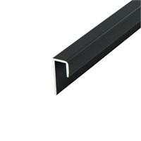 Outwater Aluminum J Channel Fits Material 1/4 to