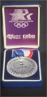 Waterford Crystal Olympic medal