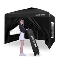 OASISHOME Pop-up Gazebo Instant Portable Canopy T