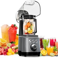 Feekaa Quiet Blender for Shakes and Smoothies, wi