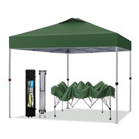 PHI VILLA Outdoor Pop up Canopy 10'x10' Tent Camp