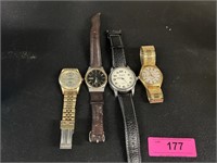 Lot Of 4 Vintage Watches