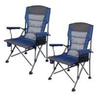 REDCAMP High Back Camping Chairs for Adults 2 Pac