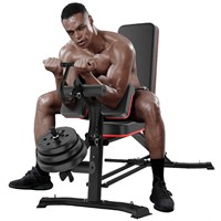 Utility Weight Bench with Leg Extension - Multi-P