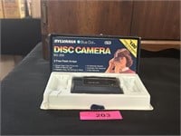 Vintage Sylvania Blue Dot 200 Camera In Box