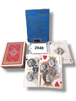 The Stage 65X Playing Cards 1869