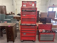 Craftsman Rolling Toolbox And Contents