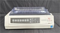Vintage OKI Microline 320 Turbo 9 Pin Printer