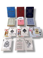 Rad-Bridge Initial Playing Cards