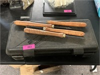 Chisels And Reciprocating Saw