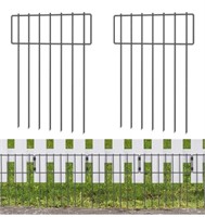 7-WIRE T-SHAPED GARDEN FENCE 10PCS - 10FT