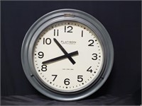 Restoration Hardware Flatiron hinged wall clock