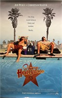Jimmy Hollywood 1994 pool shot original movie post