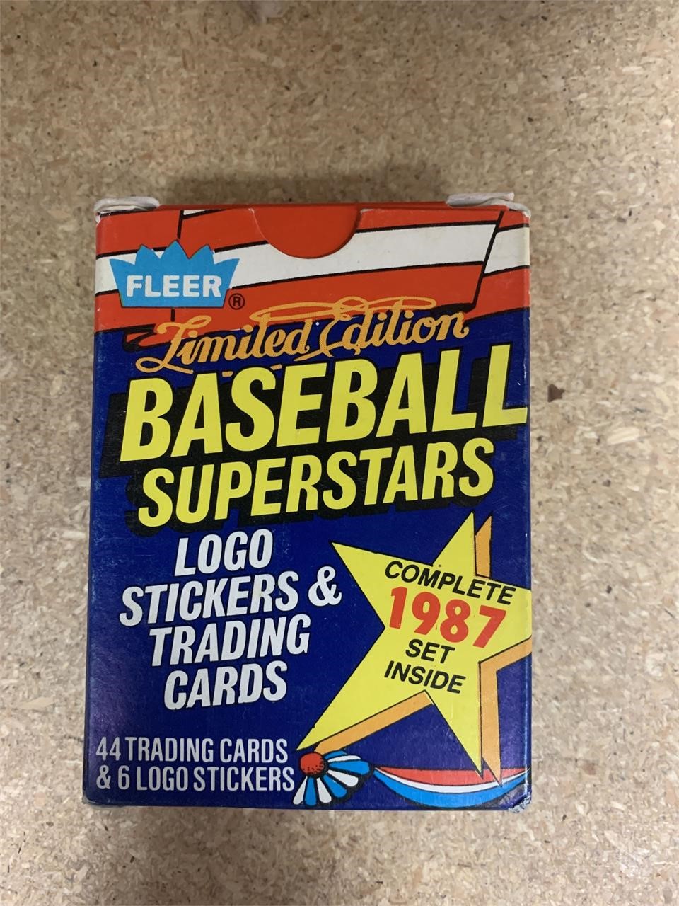 Fleer 1987 Baseball Superstars card set
