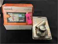 Garmin GPS + NIB Light Combo Kit