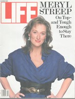 Meryl Streep Life Magazine Dec. 1980