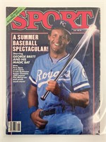 Sport Magazine June 1985 George Brett Royals
