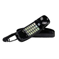 AT&T 210 Basic Trimline Corded Phone, No AC Power