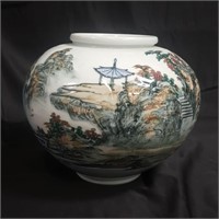 Ceramic vase made in Korea
