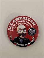 All American Toy and Advertising pin