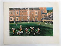 The Way It Was Art Series. Green Bay Packers - Phi