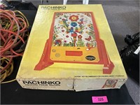1973 Pachinko Japanese Pinball Machine In Box