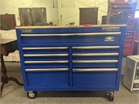 Yukon Rolling Toolchest With Solid Wood Top