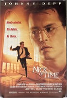 Nick of Time 1995 Original Movie Poster