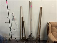 Assorted Lawn And Garden Tools