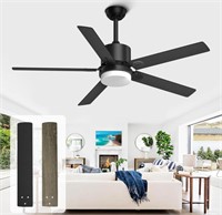 ALESCU CEILING FANS WITH LIGHTS REMOTE