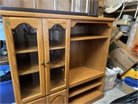 SOLID WOOD CABINET