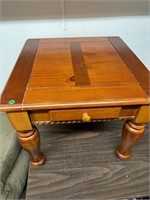 PAIR OF END TABLES