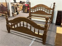 Queen Sized Cannonball Bed
