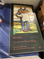 RAT JELLY POSTER BOARD