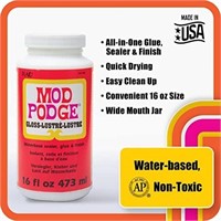Mod Podge Complete Decoupage Kit-Two 16oz Bottles