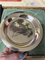SILVER ETCHED PLATE