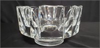 Signed  Orrefors crystal bowl
