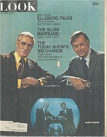Hugh Downs and Frank McGee Look Magazine Oct. 5, 1