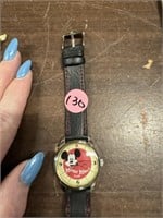 MICKEY MOUSE CLUB WATCH