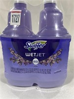 SWIFFER WET JET FEBREEZE LAVANDER REFILLS X2