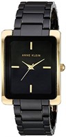 Anne Klein Women's Ceramic Bracelet Watch,