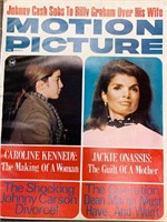 Motion Picture Magazine 1962 : Caroline Kennedy, J