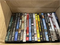 LARGE LOT OF VIDEOS