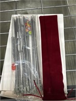 FEPITO Stainless Steel Knitting Needles Set,