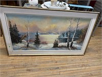 LARGE SCENERY PICTURE - 55x31'