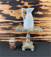 Small Stand with Creamer ( NO SHIPPING)