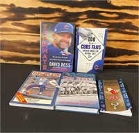 Chicago  Cubs Book Lot