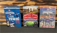 Chicago Cubs DVD Lot