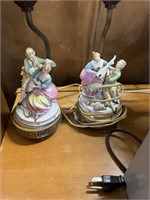 MUSICIAN PLAYER LAMPS